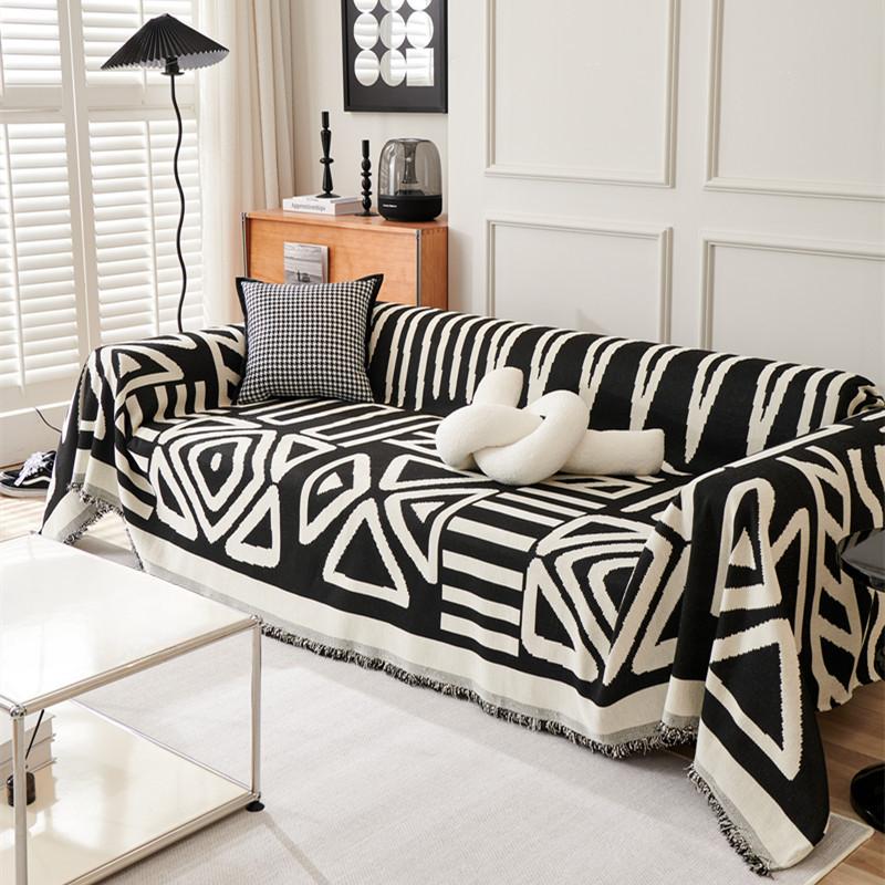 Chenille Sofa Cover Cloth Towel Sofa Blanket Cover Towel All-Inclusive Universal Sofa Cover Dustproof Four Seasons Universal Sofa Cushion