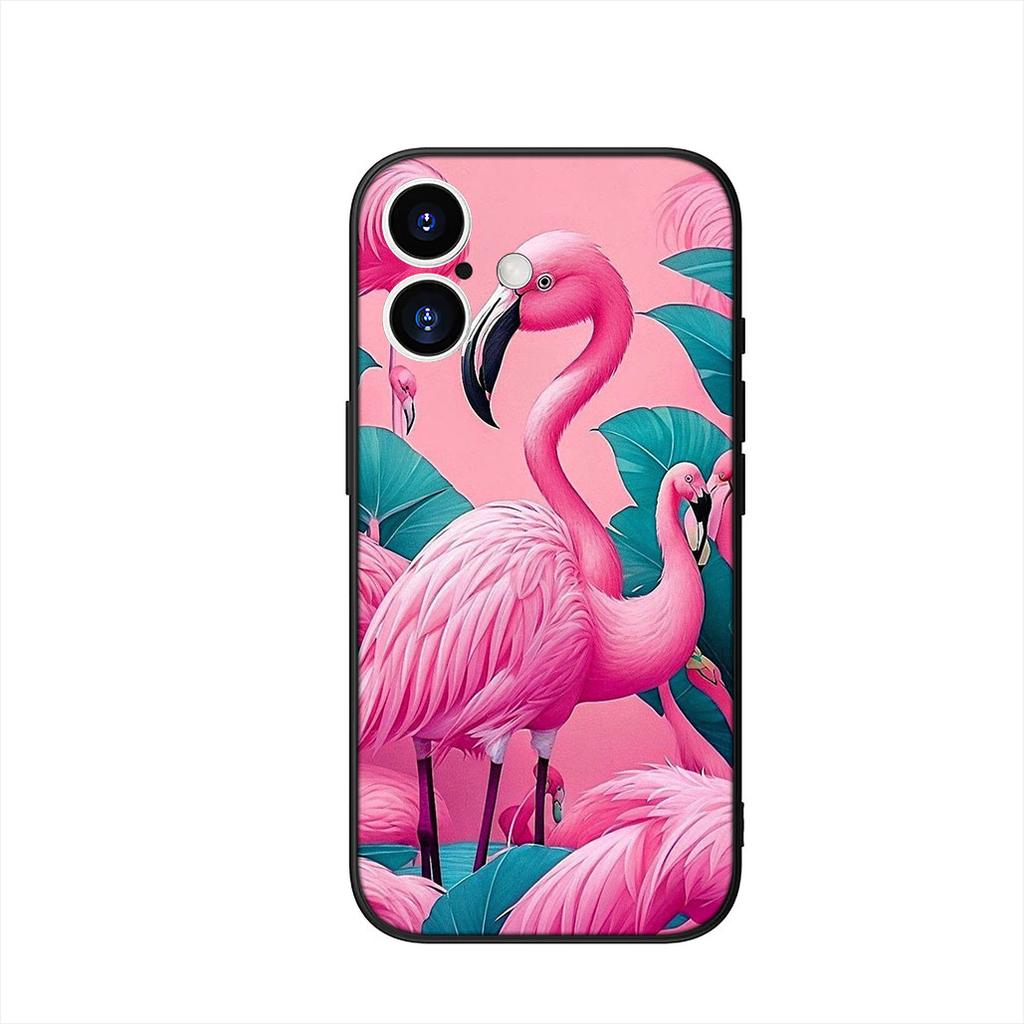 Flamingos Animal Phone Case for Motorola Moto G54 G05 G24 G67 G55 G75 G9 G85 G15 G57 G86 Power Edge 50 30 Ultra Fusion neo Pro