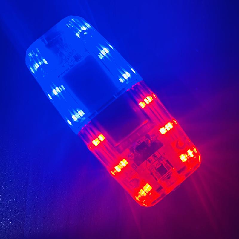 Красный синий светодиодный фонарь на плечо, полицейский фонарь на плечо, санитарный рабочий, безопасность, патрульная сигнализация, мигающий сигнал, стробоскоп