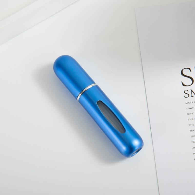 5Ml Perfume Refill Bottle Portable Mini Refillable Spray Can Perfume Pump Empty Cosmetics Container Travel Tool Thermal Atomizer