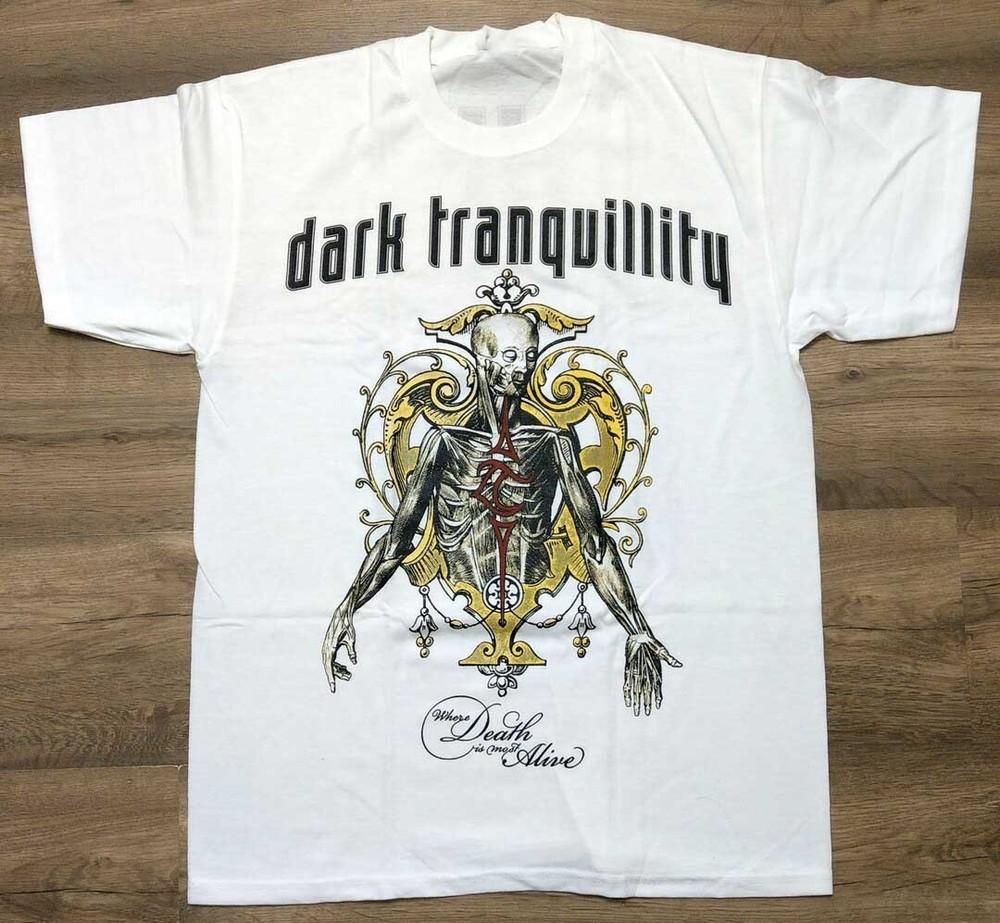Dark Tranquility Футболка Where Death is Most Alive S-5XL NE6137 Унисекс