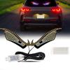 LED Display Demon Eye Light RGB Dynamic LED Windshield Display Creative Pixel Panel Lamp Car Decor