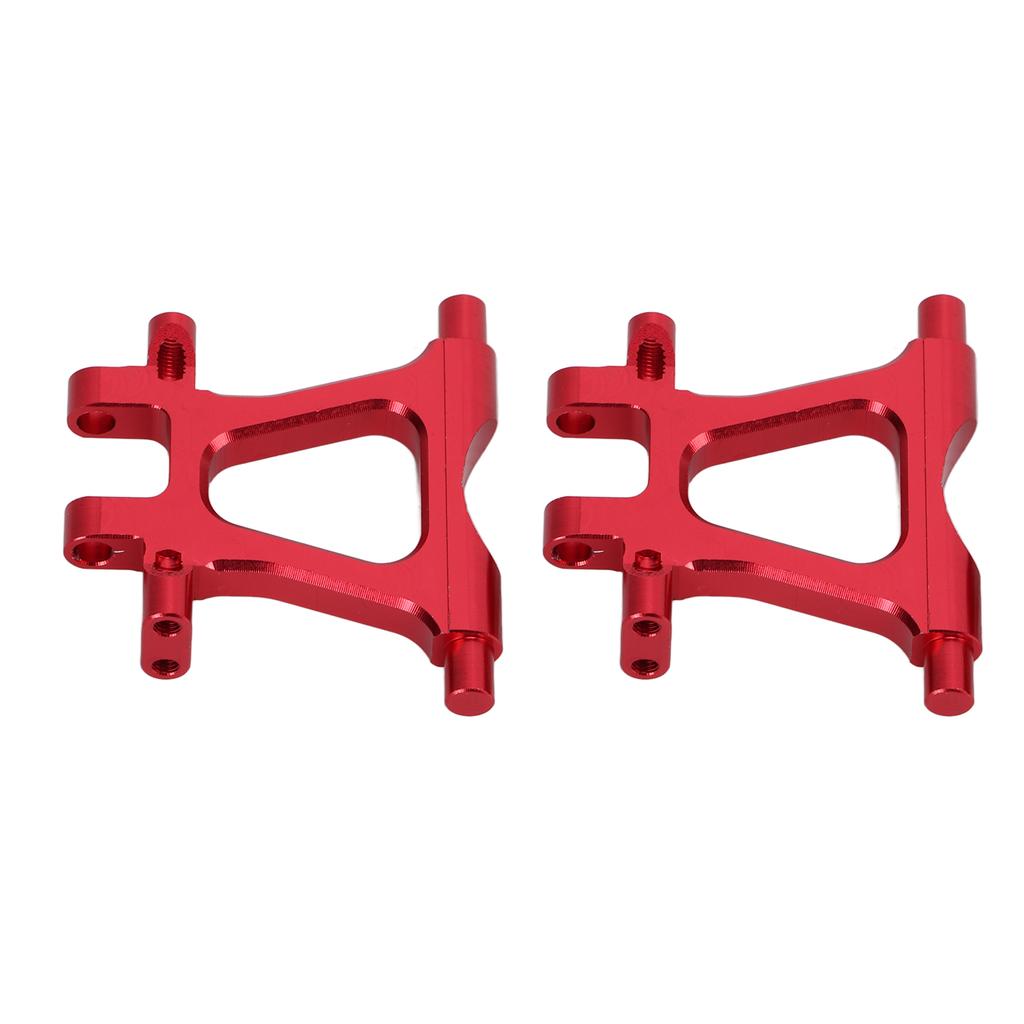 Металлические задние нижние рычаги подвески маятниковый рычаг для Tamiya TT02 110 RC Автомобиль Запчасти для апгрейдаКрасный