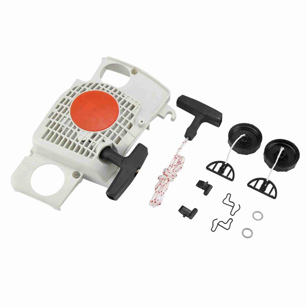 Starter Recoil Fuel Oil Caps Kit for STIHL MS180 MS180C MS170 017 018 Chainsaw