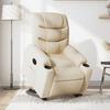 VidaXL Electric Recliner, Relaxation Chair with Adjustable Backrest and Footrest, Living Room Seat 3206671