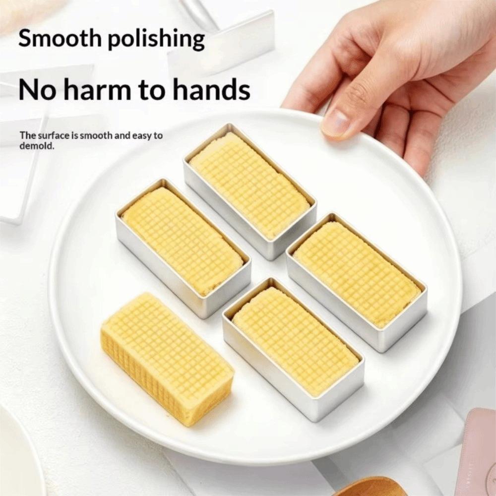 Floral Heart Shape Biscuit Cutters Manual Pastry Cutter Mold DIY Cake Molds Desserts