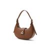 Charles & Keith Minimalist Commuter Underarm Bag Synthetic Leather Crescent Bag Shoulder Bag Small Women bags CK2-50271205-CUP