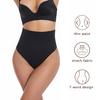 Женские стринги с высокой талией, бесшовные, незаметные, с контролем живота, сексуальное дышащее боди-формирующее белье