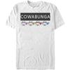 Мужская футболка Nickelodeon Cowabunga большого размера