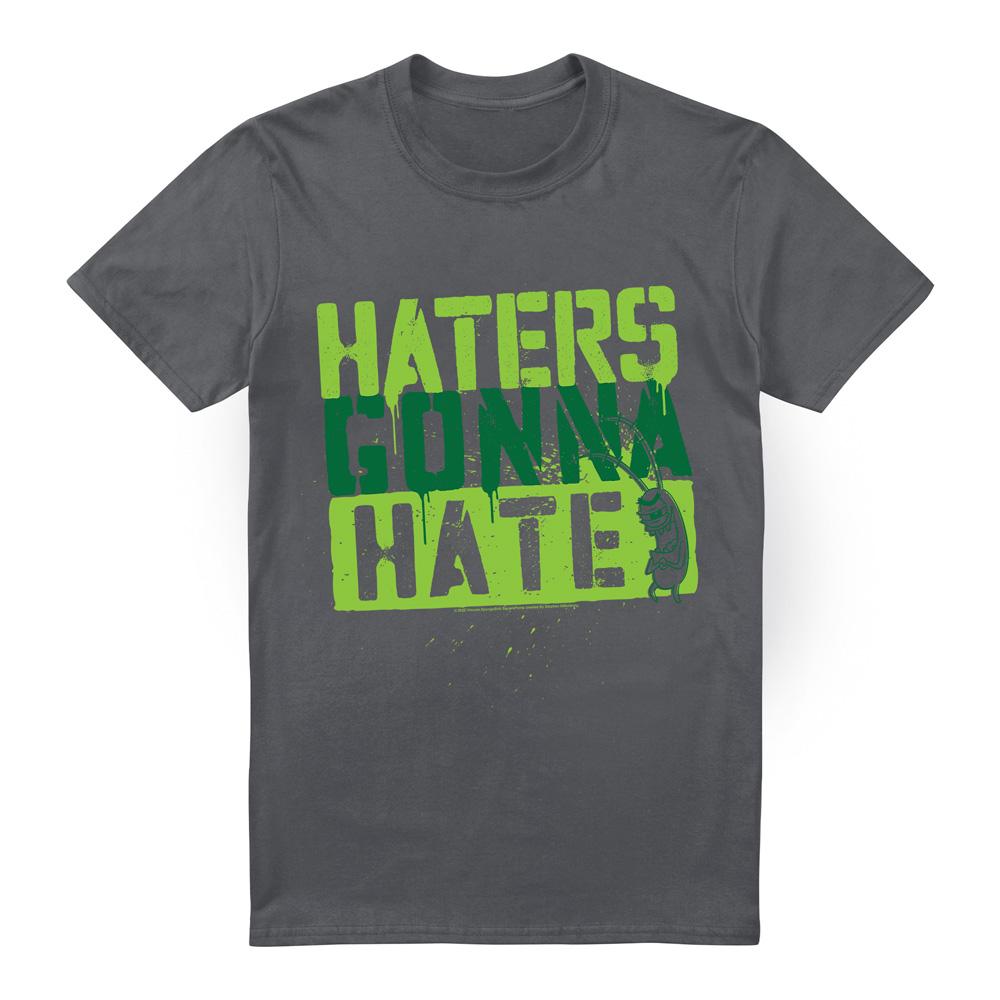 Мужская футболка Губка Боб Квадратные Штаны Haters Gonna Hate