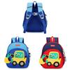 Construction Equipment Kids Backpack With Breathable Material And Cartoon Excavator For Early School