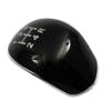5 Speed Car Gear Shift Knob Cap Cover Black Shift Lever Head Cover For Ford Focus Fiesta Kuga Direct Replacement Accessories