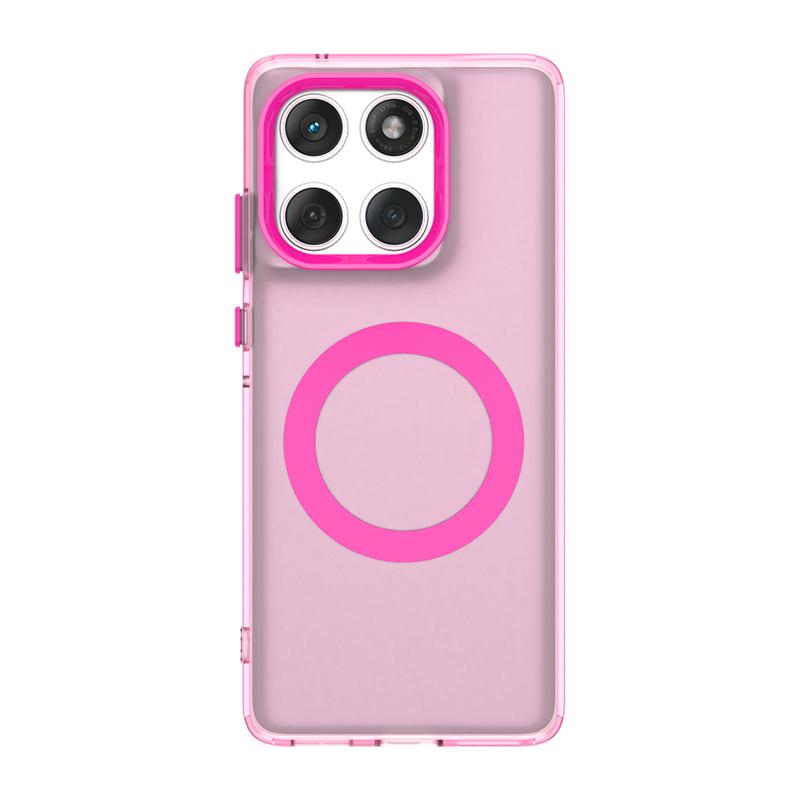 Magnetic Adsorption Wireless Charge Case For Motorola Edge 60 Fusion Phone Case Moto Edge 60 Fusion Case For Moto Edge 60 Fusion