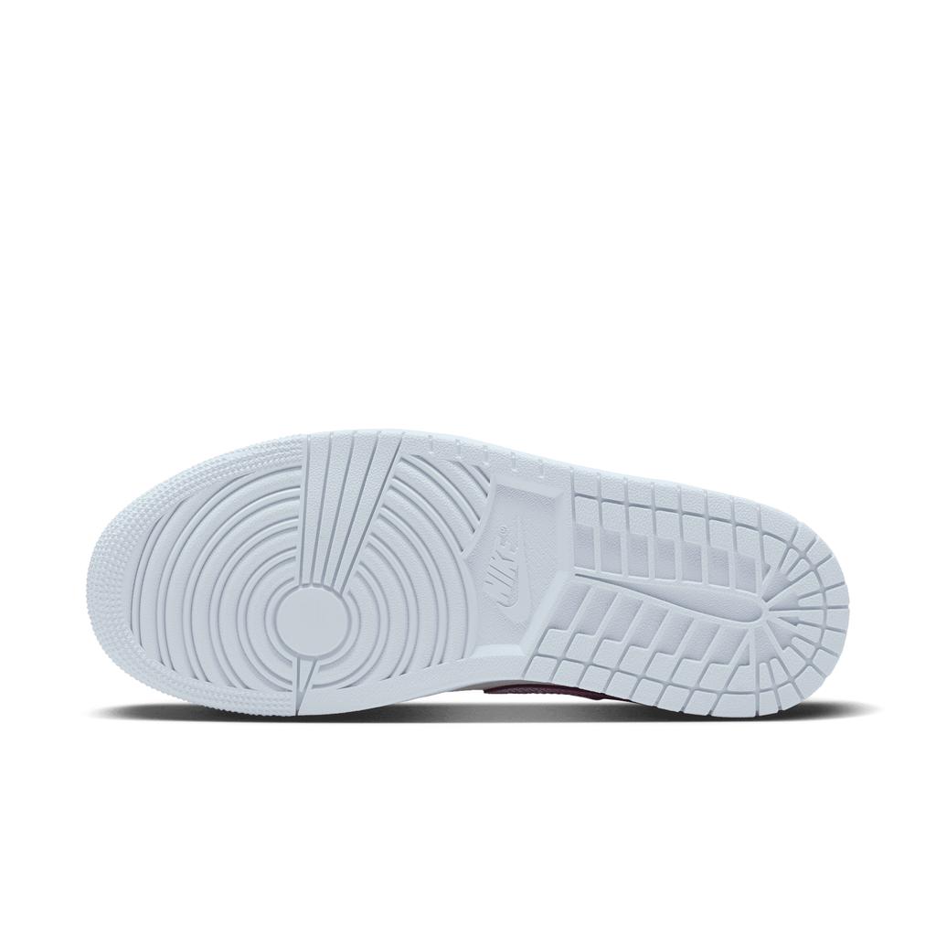 Air Jordan 1 Low Multi-Color Sashiko Women Sneakers White Blue-Tint Rush-Fuchsia FV3623-151