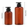 1Pcs Refillable Empty Shampoo Conditioner Body Wash Dispenser 300/500Ml Container Bathroom Soap Bottle Shower Pump Liquid Soap