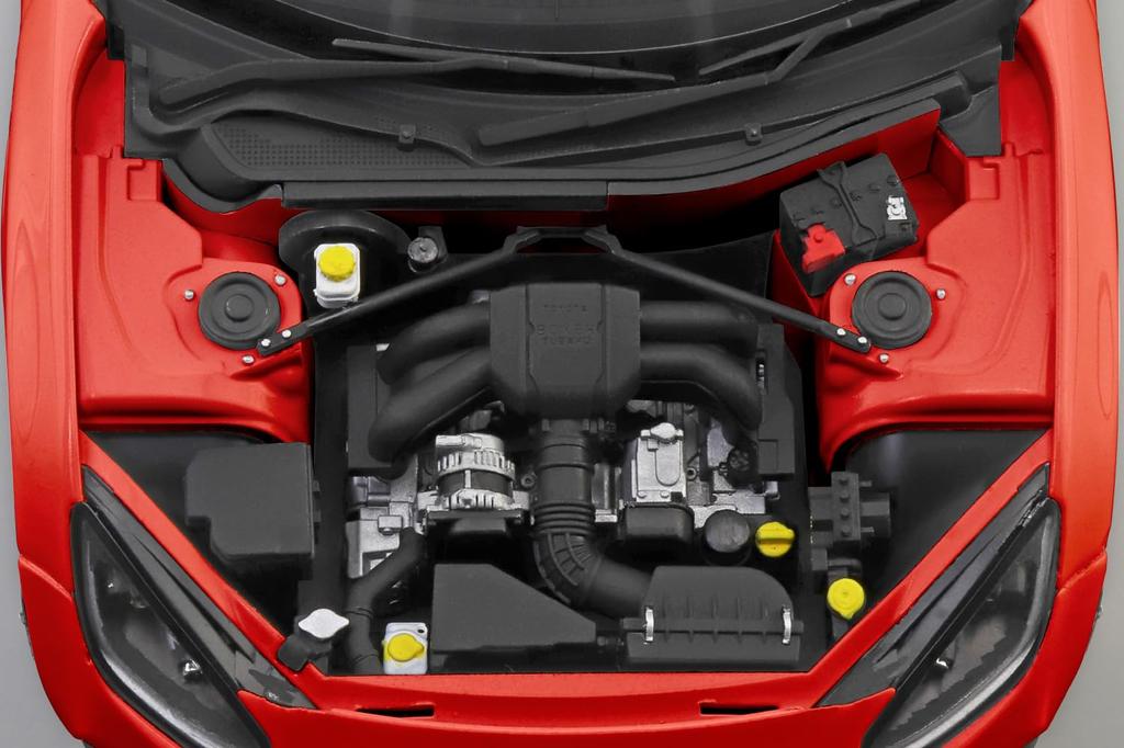 Aoshima Bunka Kyozai The Model Car Series SP13 Toyota ZN8 GR86 Custom Wheel Plastic Model 1/24 '21