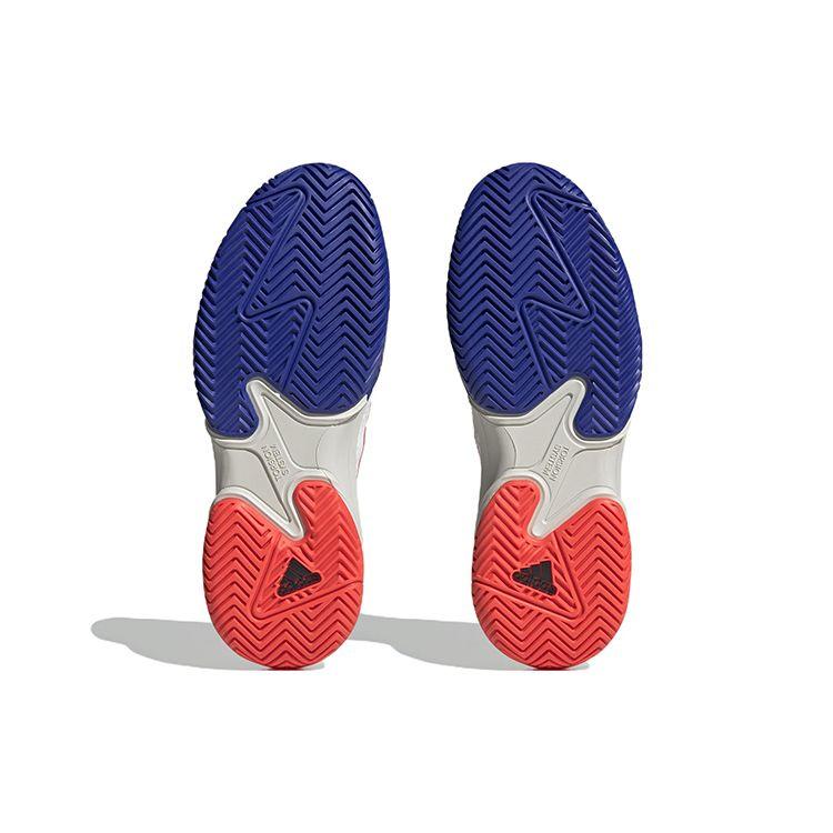 Adidas Мужские кроссовки Barricade Lucid Blue Solar Red Core-Black HQ8917