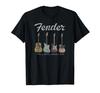 Футболка с изображением гитары Fender Vintage