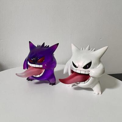 1 шт. 9 см высунутый язык разные цвета аниме фигурка игра статуэтка коллекционная модель детская игрушка кукла подарок