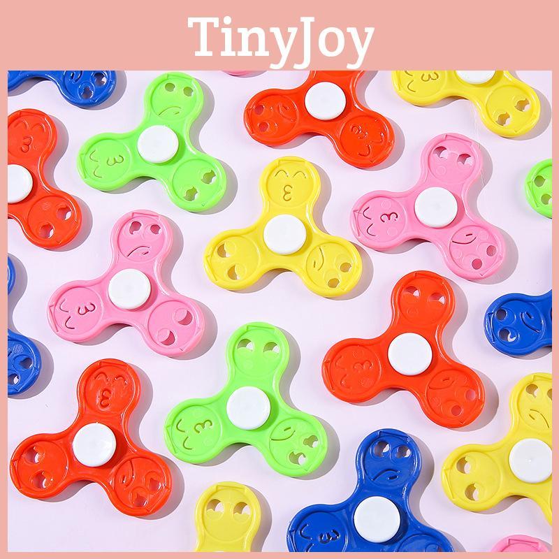 Creative Expression Bearingless Plastic Fingertip Gyroscope Children Toy