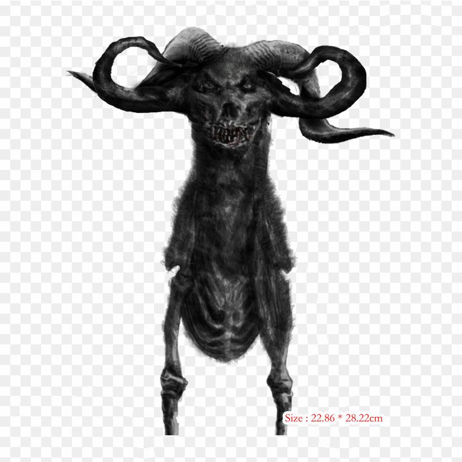 Demon Gaze Ii Iron On Heat Transfer Printing Vinyl Patches Sticker for Clothes DIY Appliques Washable Patches