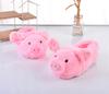 Розовые тапочки Holy Pig, домашняя обувь для пар, женские пушистые шлепанцы, меховые шлепанцы, кавайная домашняя обувь, женские милые плюшевые тапочки Piggy