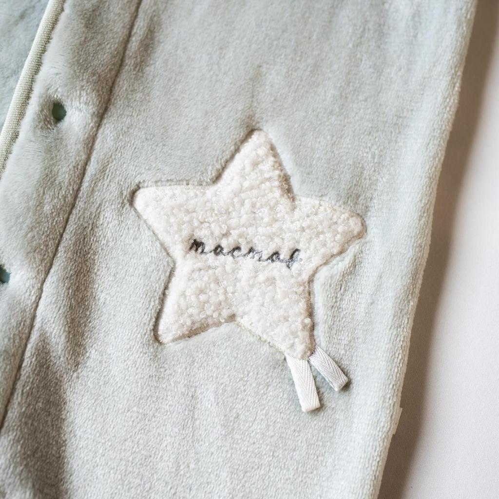 Mokumoff Baby Vest Baby Pink 622-475221