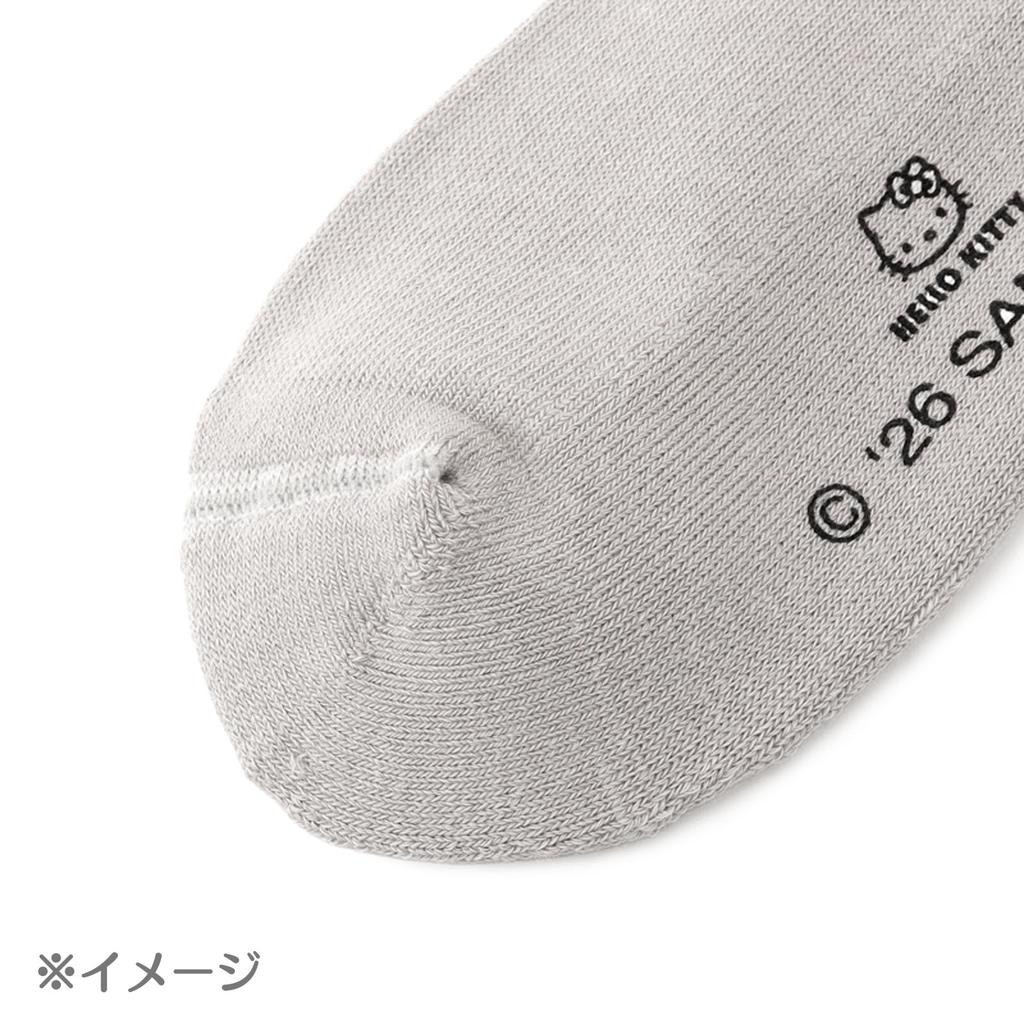 Sanrio High Socks Hello Kitty White Sanrio Sports Golf 943533 (SANRIO) (Frill Design)