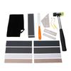 17Pcs Guitar Luthier Tool Set Kit Fret Installation Repair Tools Parts Accessories
