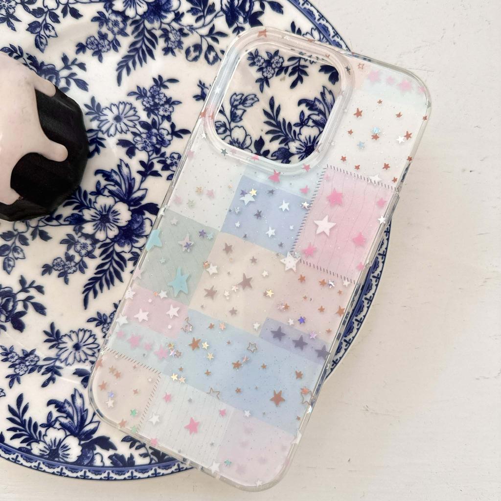 Блестящая звезда из блесток IMD чехол-браслет задняя крышка для iphone 15 13 pro max 14 16 promax мультяшный чехол для телефона conque