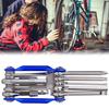 11 в 1 многофункциональный набор инструментов для ремонта велосипеда с резаком цепи T25 велосипедное оборудование для горного велосипеда