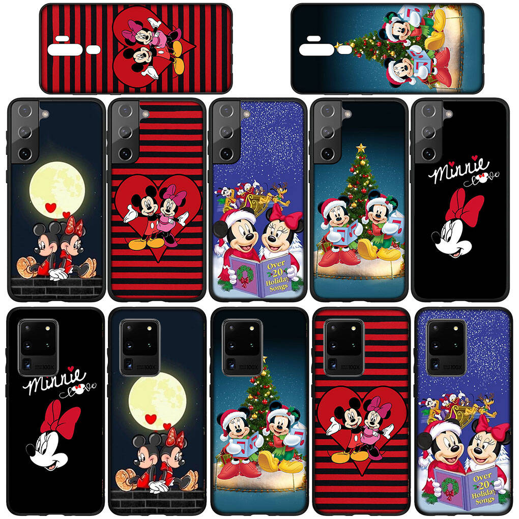 Чехол для телефона для iPhone 17 16 15 Xiaomi Poco F8 F7 X7 X6 M8 C85 C75 C71 Redmi Note 14 13 12 11 Pro Max A4 14C 13C 15C Мультяшный Микки Маус Минни Чехол