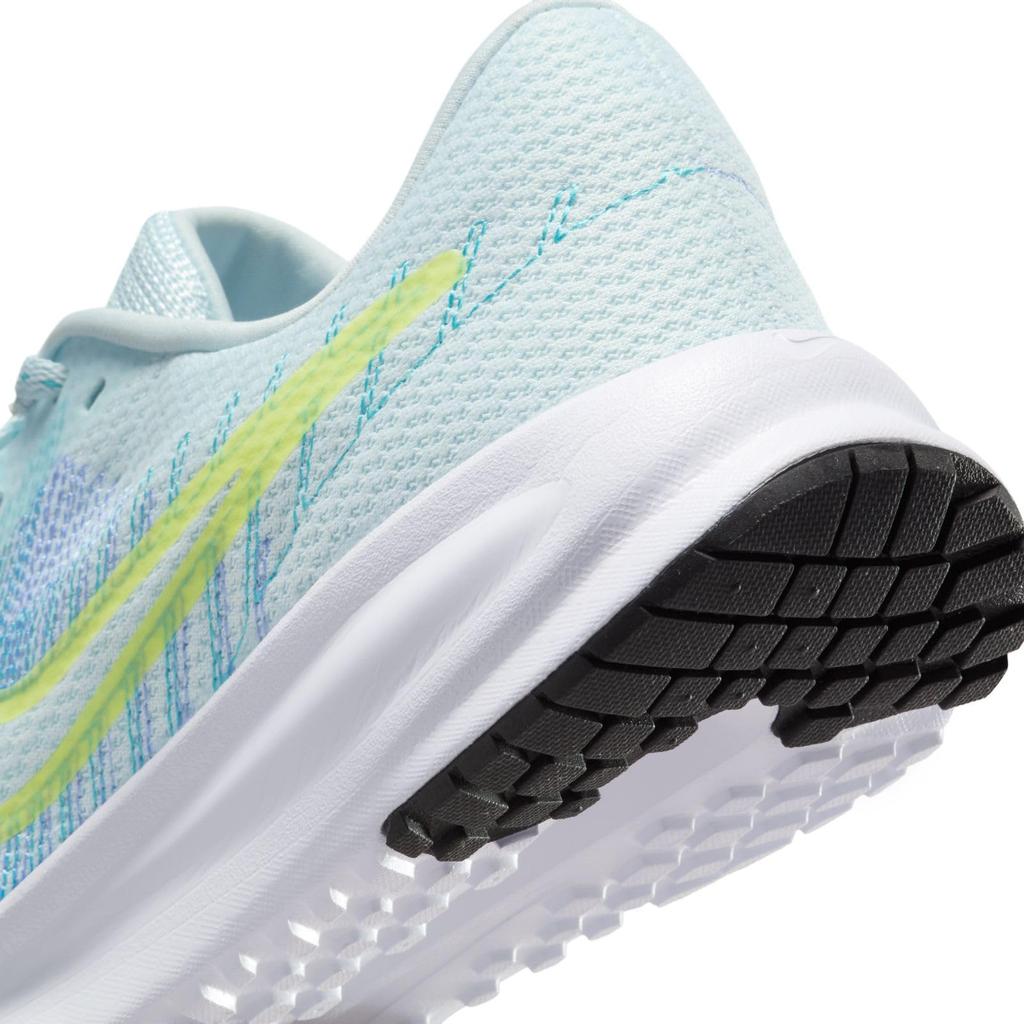 Nike Run Defy WMNS Run DEFY Sneakers Glacier Size Women's HM9593-400 Blue/Lemon, 24.0cm