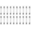BHBL 20 шт. Быстродействующий стеклянный трубчатый предохранитель 8А 8 Ампер 250В 6мм x 30мм