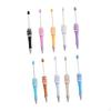 10 шт шариковых ручек, новинка, шариковая ручка в ассортименте для женщин, офиса для рисования