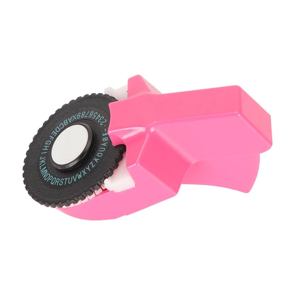 Embossing Label Maker Small Portable Ergonomic Design Manual Handheld Label Printer for