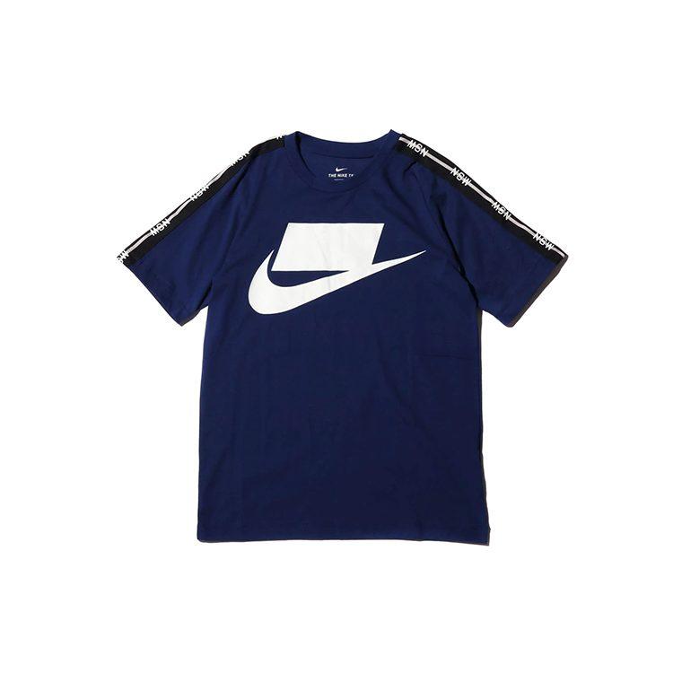 Nike Мужские футболки с круглым вырезом, умеренного прямого кроя AV9959-492
