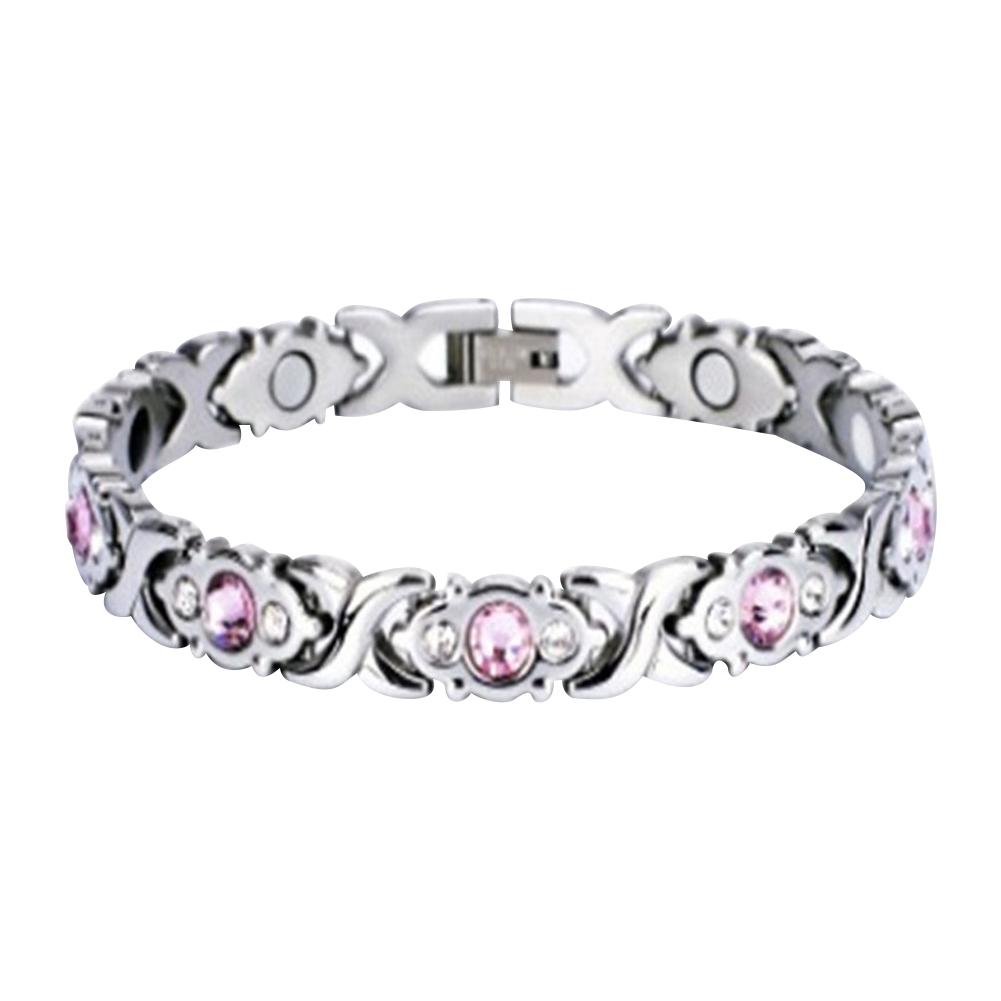 Магнитотерапевтический браслет для похудения, магнитный браслет для детоксикации лимфы, регулируемый браслет, природная энергия для облегчения боли при артрите