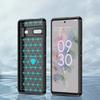 Hurtel Google Pixel 7 Black Carbon Case Cover