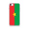 Coque Télephone Drapeau Burkina Faso - iPhone 6