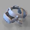 VR-аксессуары для Meta Quest 3/3S Гарнитура T300 Elite с увеличенным временем работы от батареи