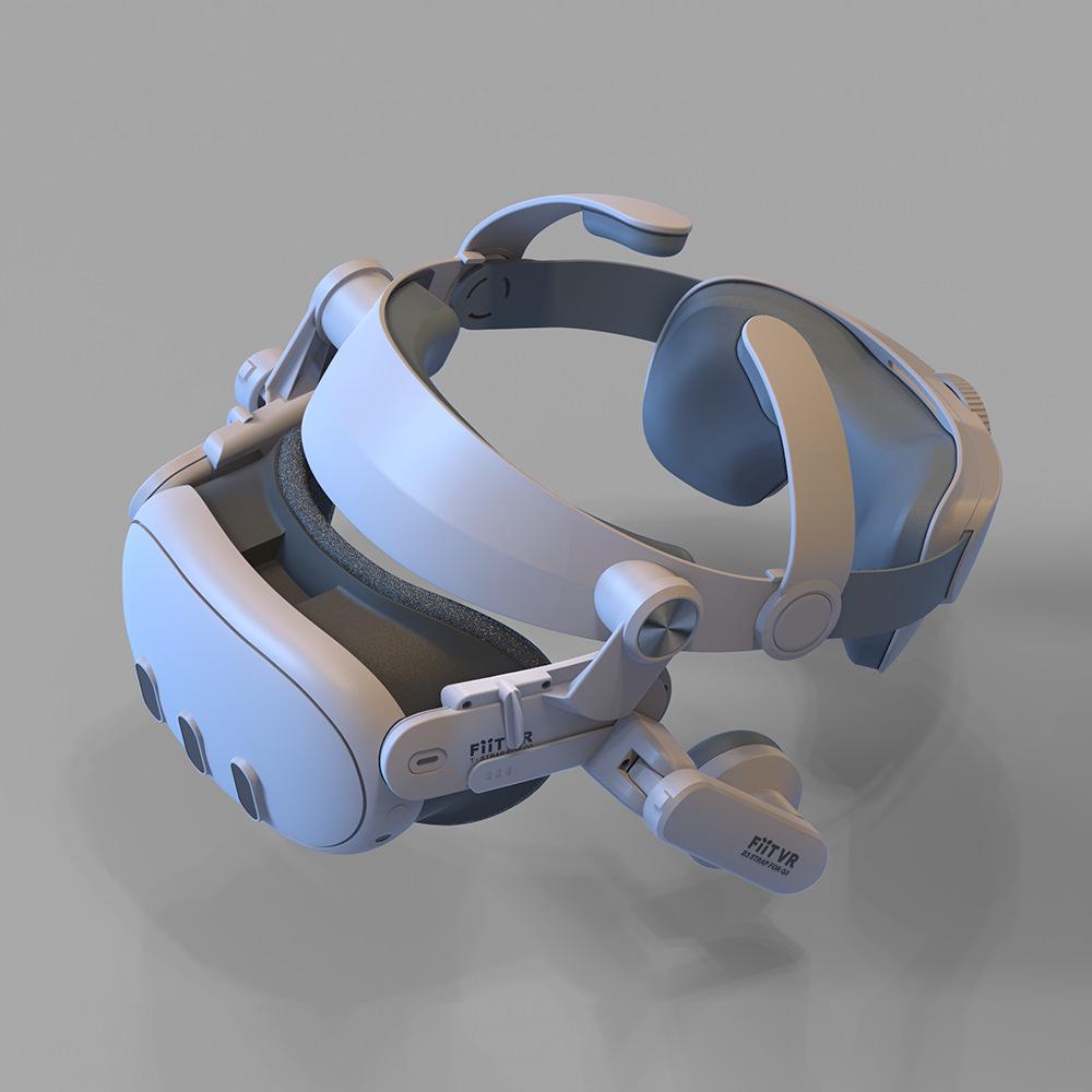 VR-аксессуары для Meta Quest 3/3S Гарнитура T300 Elite с увеличенным временем работы от батареи