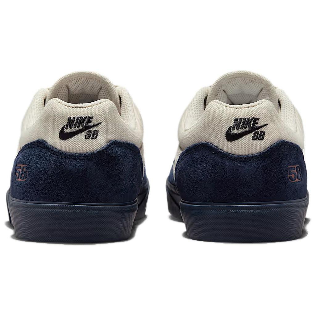 Nike SB MALOR Abrasion Resistant Low Top Casual Shoes Men's Brown Skateboard Shoes HF3066-201