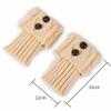 Buttons Crochet Knitted Leg Warmer Thermal Boot Cover New Short Leg Warmers  Autumn Winter