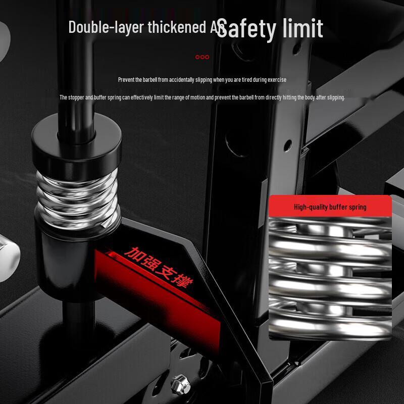 LIZHIYI Smith Machine All-in-One Home Gym