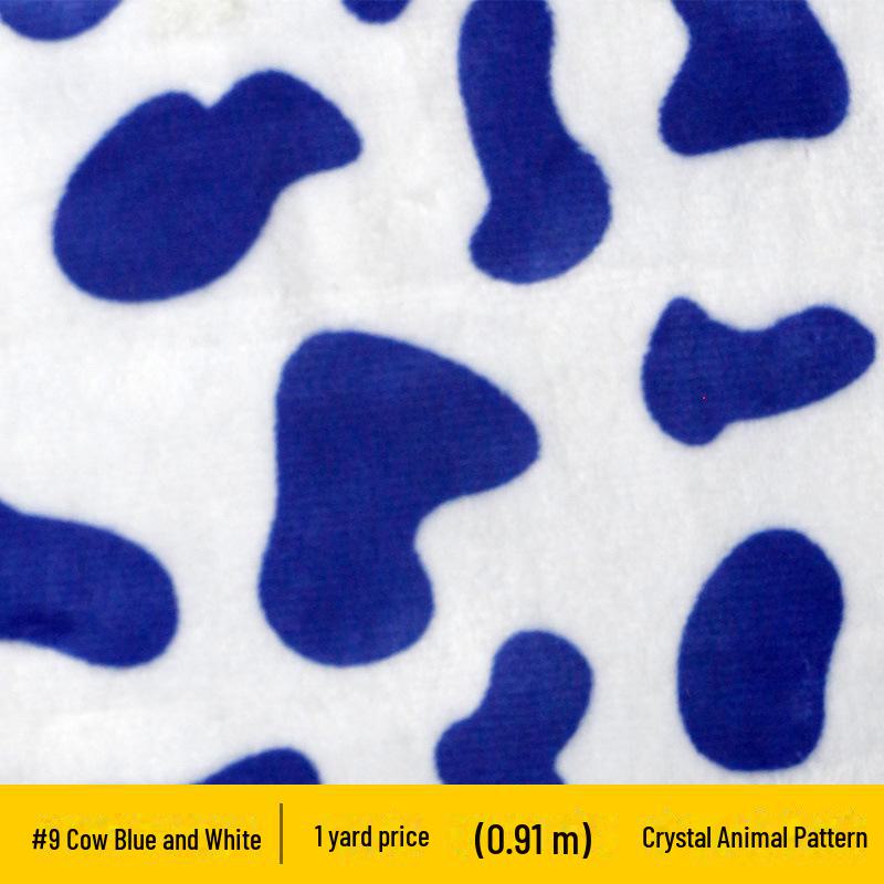 Ультрамягкая фланель с кристаллическим принтом и узорами в виде леопарда, тигра, коровы, жирафа, пятнистой собаки и черепахи, короткая плюшевая ткань.