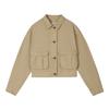 Levis Стандартная Американская Винтажная Рабочая Простая Короткая Куртка Женские куртки 005AS-0000