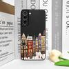 Чехол для телефона 'Рождественский домик Зимний снежный пейзаж' для Honor Huawei 200 Lite 100 400 PRO 80 90 X9 Magic 7 6 Lite 5 Pro 5G