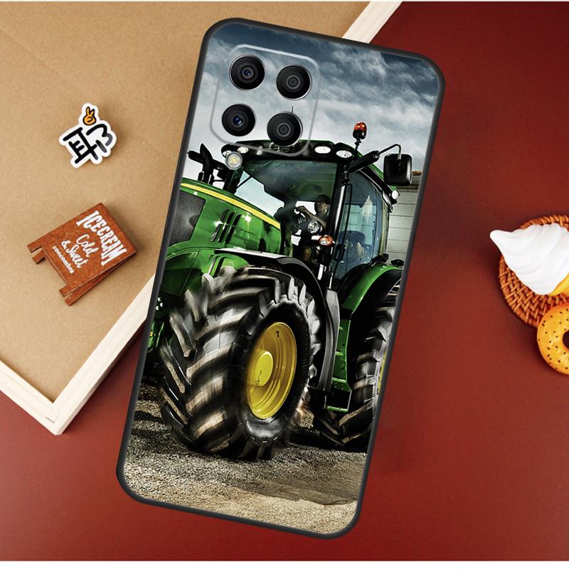 Farm Vehicle Tractor Case For Samsung Galaxy M55 M35 M15 M56 M36 M16 M06 M31 M13 M33 M53 M12 M32 M52 M14 M34 M54