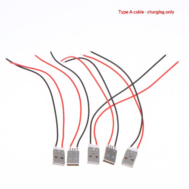 5 шт. 2-контактный Micro USB Type C Разъем Папа Мама Коннектор для Пайки Прямой Для Порта Зарядки Мобильного Телефона